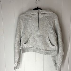Lululemon Scuba Hooded Half Zip XS/S